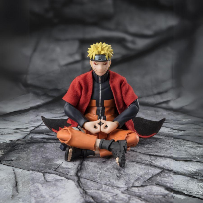 Naruto Sage Mode SH Figuarts | Bandai Tamashii Nations | Naruto