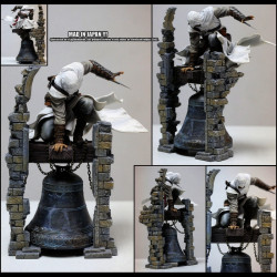 ASSASSIN'S CREED Figurine Altair sur clocher Ubisoft