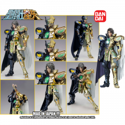 SAINT SEIYA Legend of Sanctuary Figurine Saga des Gémeaux