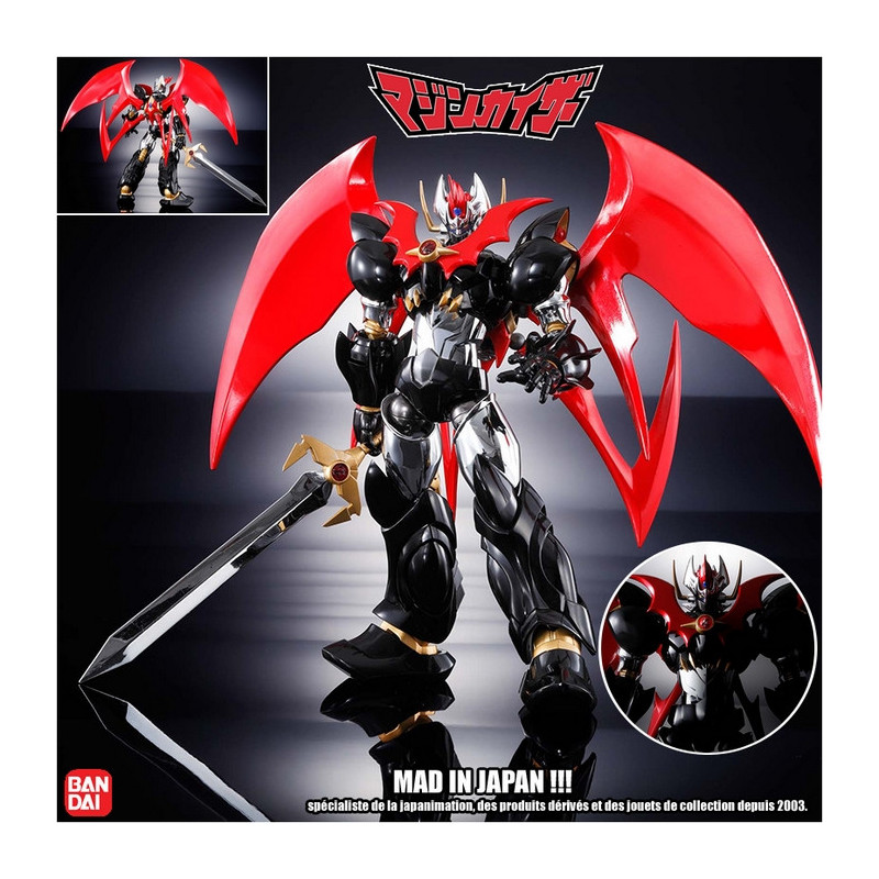 MAZINKAISER Figurine Super Robot Chogokin Bandai Z Color