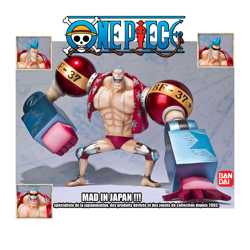 ONE PIECE Figuarts Zero Franky New World version