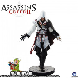 ASSASSIN 'S CREED II Figurine Ezio Auditore tenue blanche