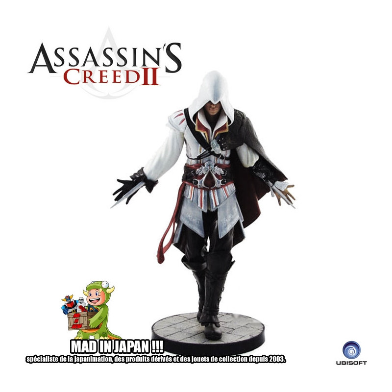 ASSASSIN 'S CREED II Figurine Ezio Auditore tenue blanche