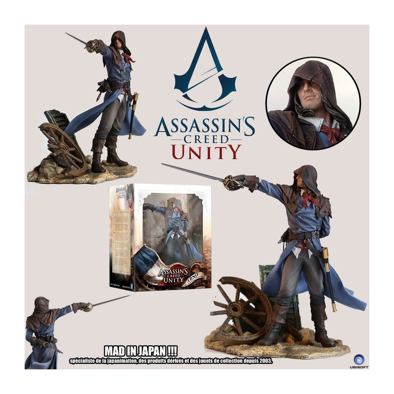 Assassin S Creed Unity Figurine Arno The Fearless