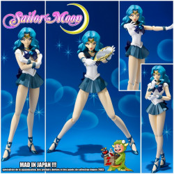 Sailor Moon figurine Sailor Neptune Bandai S.H. Figuarts Tamashii Web