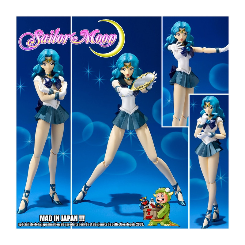 Sailor Moon figurine Sailor Neptune Bandai S.H. Figuarts Tamashii Web