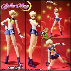 Sailor Moon figurine Sailor Uranus Bandai S.H. Figuarts Tamashii Web