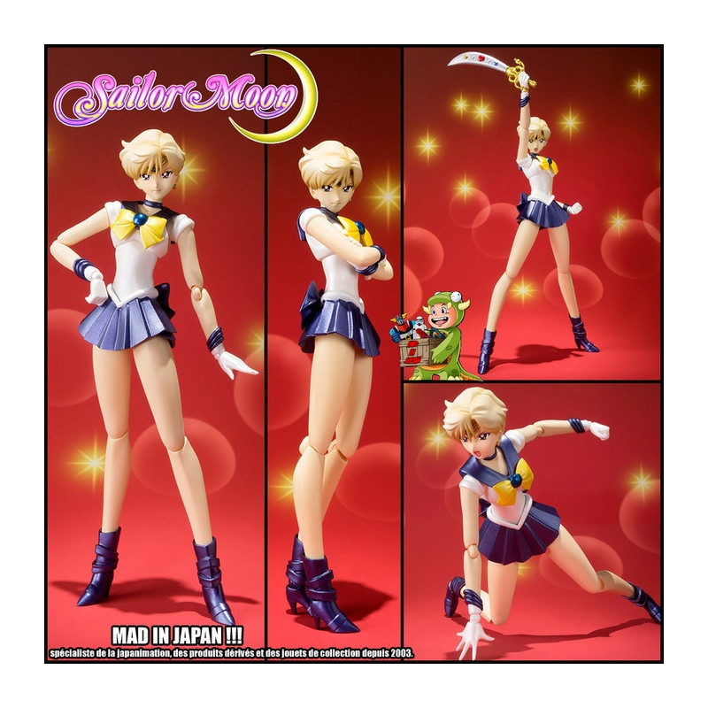 Sailor Moon figurine Sailor Uranus Bandai S.H. Figuarts Tamashii Web