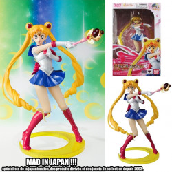 Sailor Moon Figurine Bunny Figuarts Zero Bandai