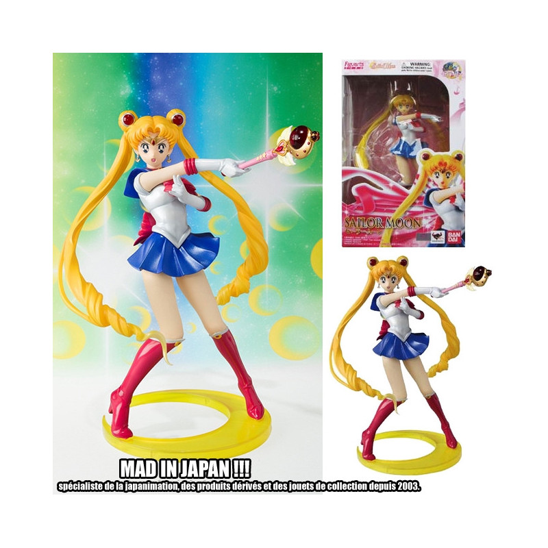 Sailor Moon Figurine Bunny Figuarts Zero Bandai