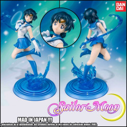 Sailor Moon Figurine Sailor Mercury Figuarts Zero Bandai