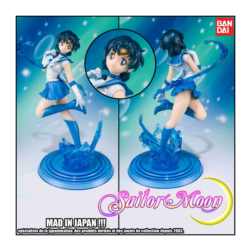 Sailor Moon Figurine Sailor Mercury Figuarts Zero Bandai