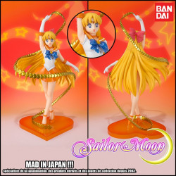 Sailor Moon Figurine Sailor Venus Figuarts Zero Bandai Tamashii