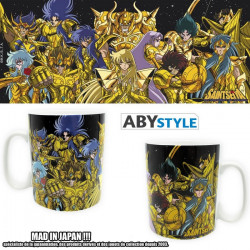 SAINT SEIYA Mug Chevaliers d'or Abystyle