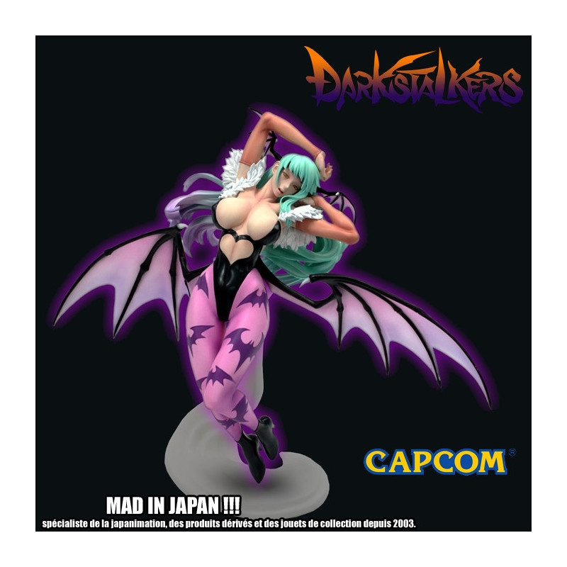 DARKSTALKERS Statue Morrigan Aensland Figure Builder Creator's Model