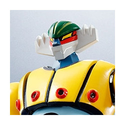 KOTETSU JEEG  figurine Kotetsu Jeeg Super Robot Chogokin Bandai