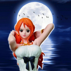 ONE PIECE figurine Nami Glitter & Glamours Banpresto Classique version