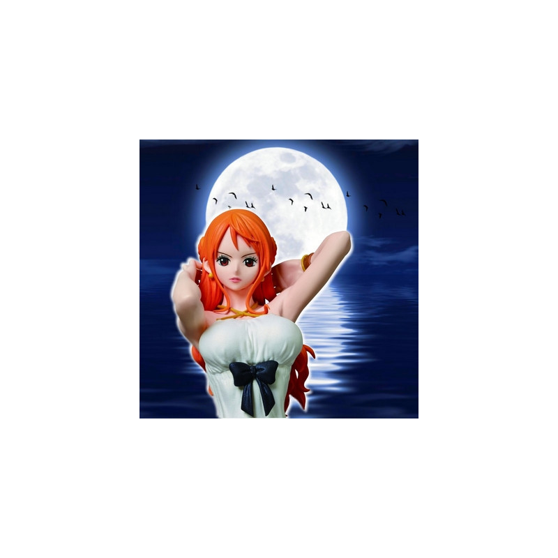 ONE PIECE figurine Nami Glitter & Glamours Banpresto Classique version