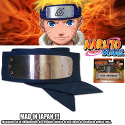 Bandeau Konoha Naruto Shippuden - Produits Dérivés Vidéo - Objet dérivé -  Achat & prix