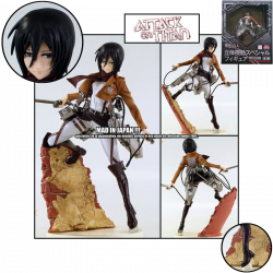 L'ATTAQUE DES TITANS figurine Mikasa Ackerman Furyu