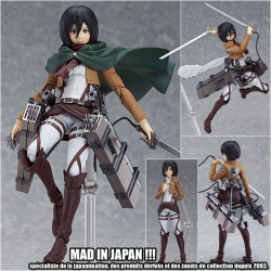 L'ATTAQUE DES TITANS figurine Mikasa Ackerman  Figma Max Factory