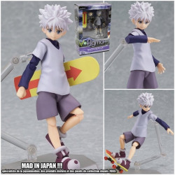 HUNTER X HUNTER Figurine Kirua Zaoldyeck  Figma Max Factory