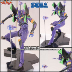 EVANGELION Figurine EVA-13 High Grade Figure Sega