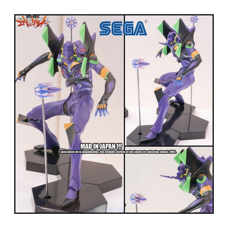 EVANGELION Figurine EVA-13 High Grade Figure Sega