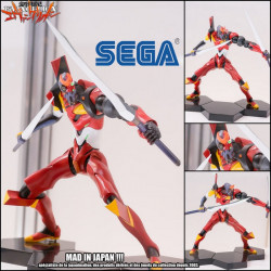 EVANGELION Figurine EVA-02 High Grade Figure Sega