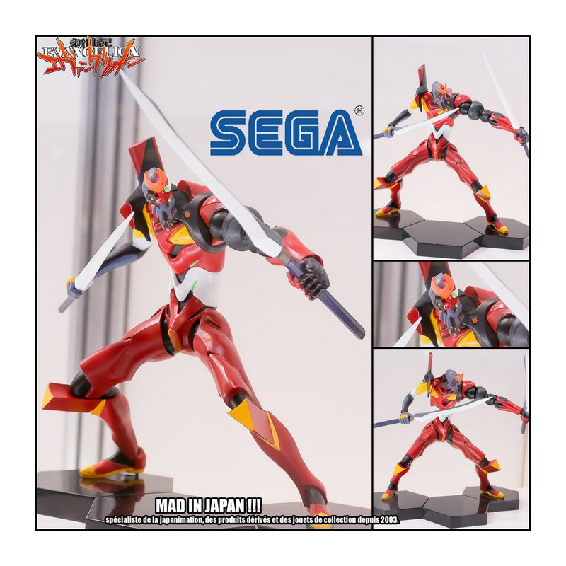 EVANGELION Figurine EVA-02 High Grade Figure Sega