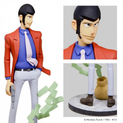 LUPIN THE THIRD Statue Lupin III Semic Studio