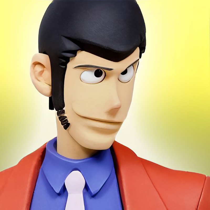 LUPIN THE THIRD Statue Lupin III Semic Studio