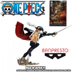 ONE PIECE Figurine X. Drake Banpresto SCultures