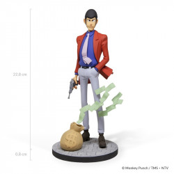 LUPIN THE THIRD Statue Lupin III Semic Studio