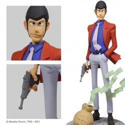 LUPIN THE THIRD Statue Lupin III Semic Studio