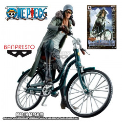 ONE PIECE Figurine Aokiji Kuzan sur Bicyclette Banpresto DXF