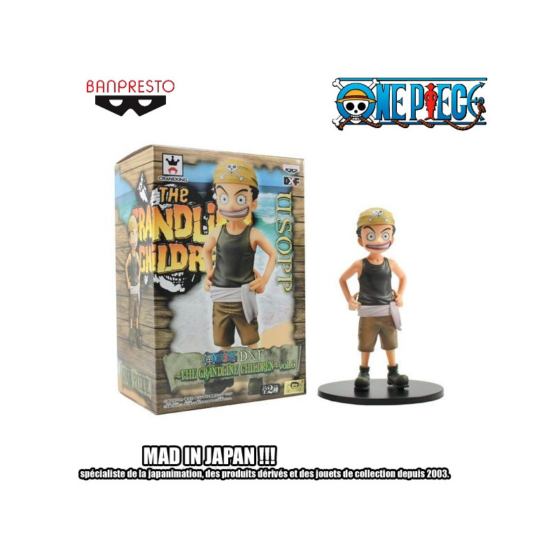 ONE PIECE Figurine Usopp Grandeline Children Banpresto