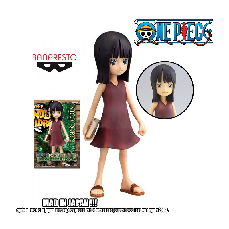 ONE PIECE Figurine Nico Robin Grandeline Children Banpresto