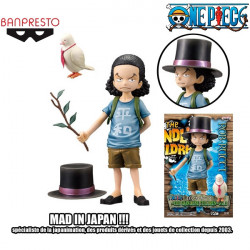 ONE PIECE Figurine Rob Lucci Grandeline Children Banpresto