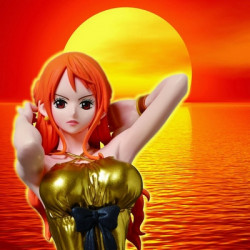 ONE PIECE figurine Nami Glitter & Glamours Banpresto Limited Edition