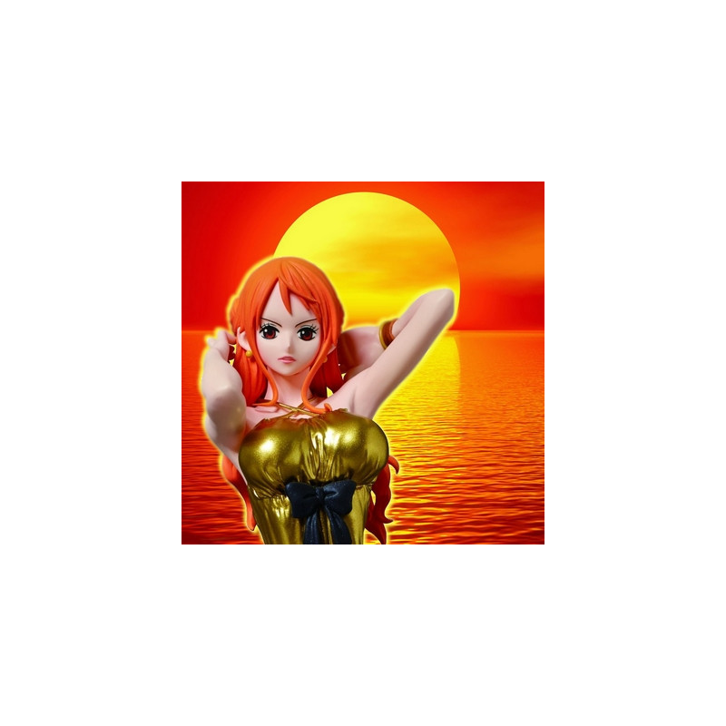 ONE PIECE figurine Nami Glitter & Glamours Banpresto Limited Edition