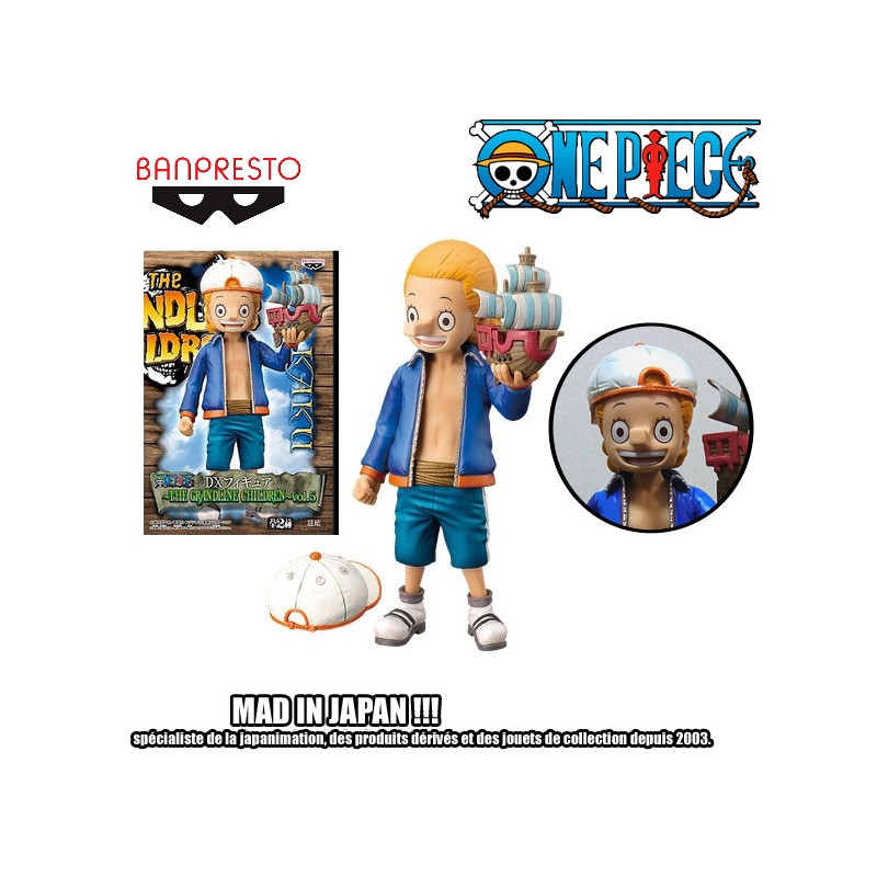 ONE PIECE Figurine Kaku Grandeline Children Banpresto