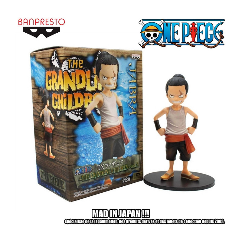 ONE PIECE Figurine Jabra Grandeline Children Banpresto