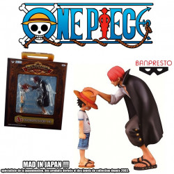 ONE PIECE Statue Luffy & Shanks Le Roux Ichiban Kuji Banpresto