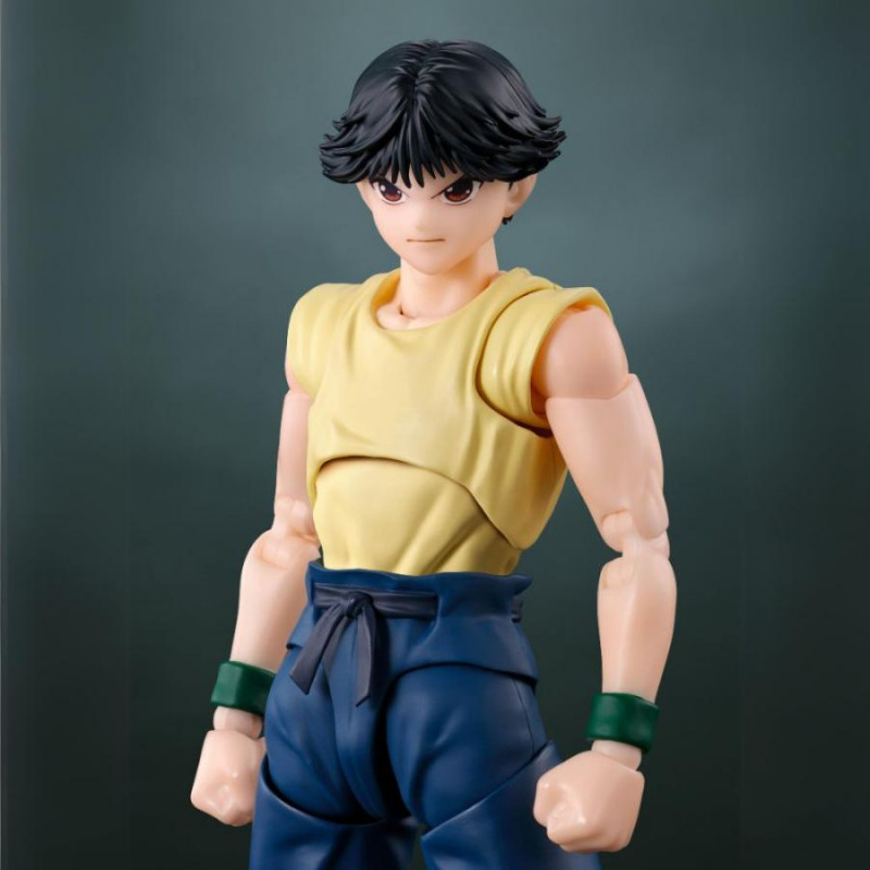 SH Figuarts Yusuke Urameshi Bandai Yu Yu Hakusho