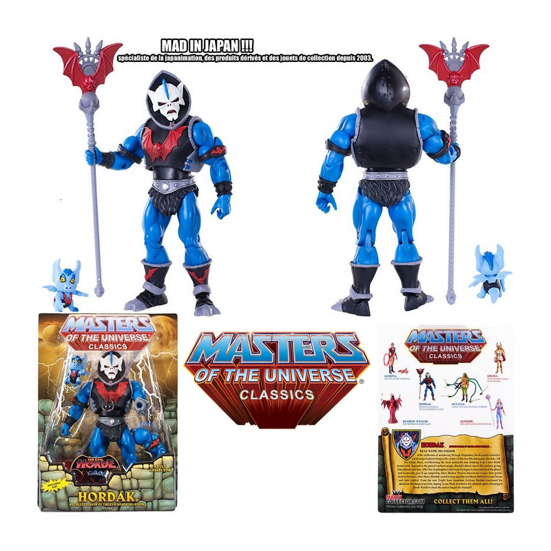 MAITRES DE L'UNIVERS CLASSICS Figurine Hordak Filmation