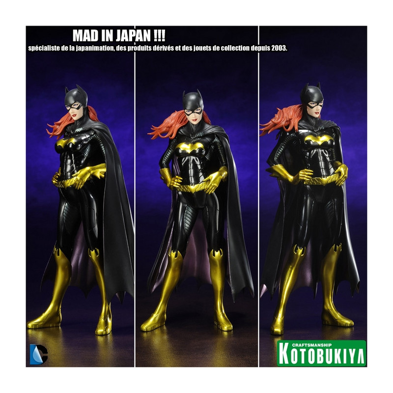 JUSTICE LEAGUE Batgirl statue New 52 ARTFX Kotobukiya