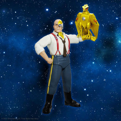 SILVERHAWKS Figurine Ultimates Commander Stargazer Super7