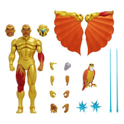 SILVERHAWKS Figurine Ultimates Hotwing Super7