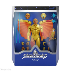 SILVERHAWKS Figurine Ultimates Hotwing Super7